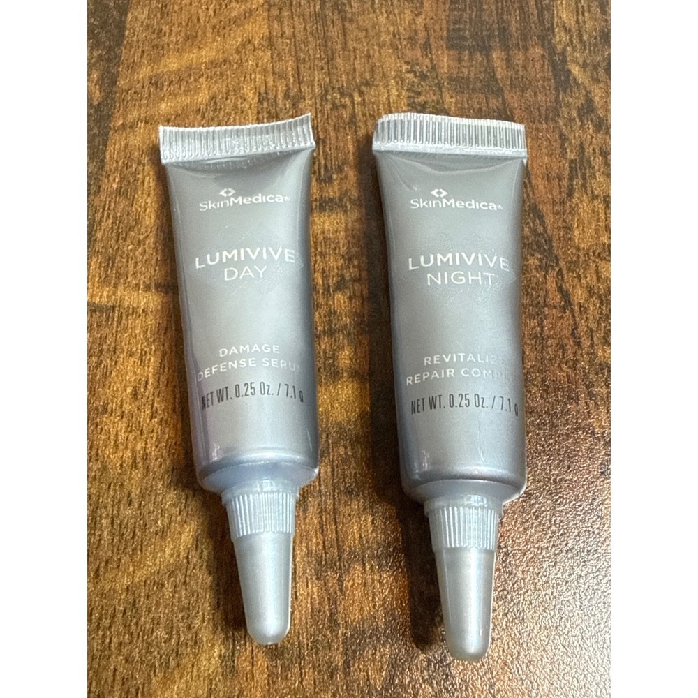 SKINMEDICA LUMIVIVE DAY & NIGHT SYSTEM TRAVEL SIZE